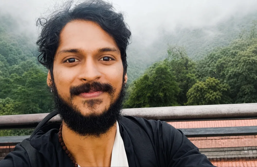 Porträt von Kannan Ji, Lehrer für Anatomie und Physiologie aus Tamil Nadu