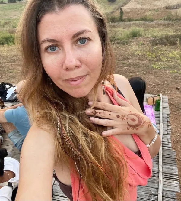 Katerina, Psychotherapeutin und Yogalehrerin