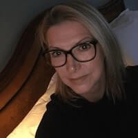 Kerry Cooper, Absolventin des Yoga-Nidra-Kurses