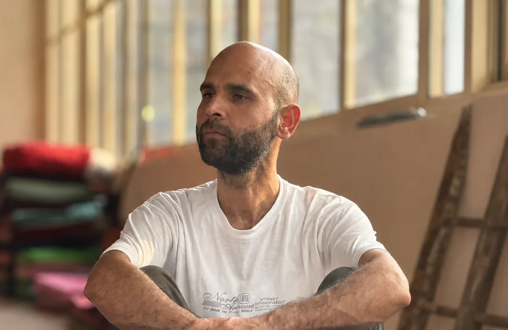 Yogacharya Mohan Panwar, Lehrer für Asana, Pranayama und Shatkarma