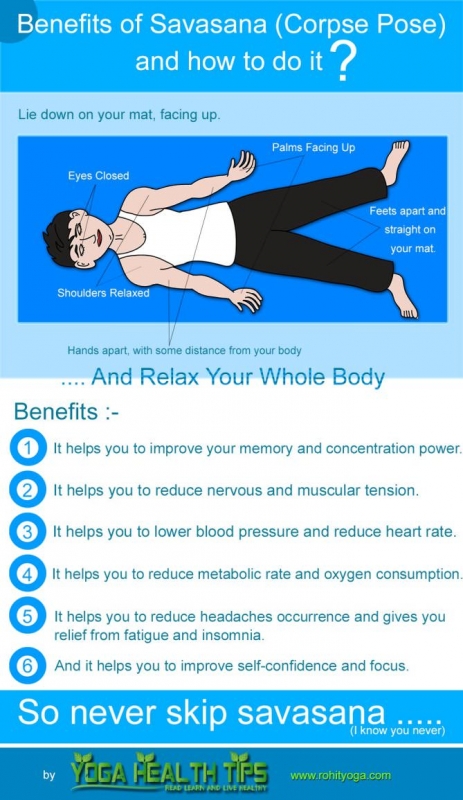 Benefits Of Savasana (corpse Pose) And How To Do It?