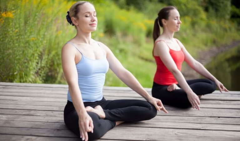 4 Yoga Poses To Calm Your Mind And Relieve Stress 